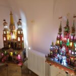 08.01.2022. Wystawa szopek bożonarodzeniowych w Domu Ariańskim w Pińczowie / Marta Gajda-Kruk / Radio Kielce