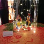 08.01.2022. Wystawa szopek bożonarodzeniowych w Domu Ariańskim w Pińczowie / Marta Gajda-Kruk / Radio Kielce