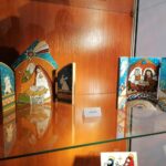 08.01.2022. Wystawa szopek bożonarodzeniowych w Domu Ariańskim w Pińczowie / Marta Gajda-Kruk / Radio Kielce