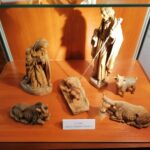 08.01.2022. Wystawa szopek bożonarodzeniowych w Domu Ariańskim w Pińczowie / Marta Gajda-Kruk / Radio Kielce