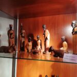 08.01.2022. Wystawa szopek bożonarodzeniowych w Domu Ariańskim w Pińczowie / Marta Gajda-Kruk / Radio Kielce