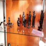 08.01.2022. Wystawa szopek bożonarodzeniowych w Domu Ariańskim w Pińczowie / Marta Gajda-Kruk / Radio Kielce