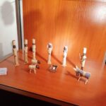 08.01.2022. Wystawa szopek bożonarodzeniowych w Domu Ariańskim w Pińczowie / Marta Gajda-Kruk / Radio Kielce