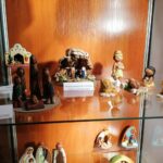 08.01.2022. Wystawa szopek bożonarodzeniowych w Domu Ariańskim w Pińczowie / Marta Gajda-Kruk / Radio Kielce