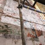 17.01.2022. Strożyska. Prace konserwatorsko-architektoniczne w kościele parafialnym / Marta Gajda-Kruk / Radio Kielce