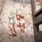 17.01.2022. Strożyska. Prace konserwatorsko-architektoniczne w kościele parafialnym / Marta Gajda-Kruk / Radio Kielce