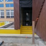 13.01.2022. Kazimierza Wielka. Budowa basenu siarczkowego / Marta Gajda-Kruk / Radio Kielce