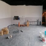 13.01.2022. Kazimierza Wielka. Budowa basenu siarczkowego / Marta Gajda-Kruk / Radio Kielce