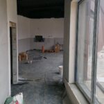 13.01.2022. Kazimierza Wielka. Budowa basenu siarczkowego / Marta Gajda-Kruk / Radio Kielce