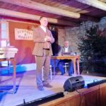 16.01.2022. Amatorski Teatr 16.01.2022. Strożyska. Amatorski Teatr Dramatyczny im. Ks. Infułata Czesława Wali / Marta Gajda-Kruk / Radio Kielce