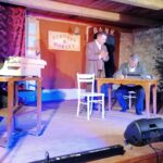 16.01.2022. Amatorski Teatr 16.01.2022. Strożyska. Amatorski Teatr Dramatyczny im. Ks. Infułata Czesława Wali / Marta Gajda-Kruk / Radio Kielce