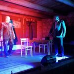 16.01.2022. Amatorski Teatr 16.01.2022. Strożyska. Amatorski Teatr Dramatyczny im. Ks. Infułata Czesława Wali / Marta Gajda-Kruk / Radio Kielce