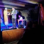 16.01.2022. Amatorski Teatr 16.01.2022. Strożyska. Amatorski Teatr Dramatyczny im. Ks. Infułata Czesława Wali / Marta Gajda-Kruk / Radio Kielce