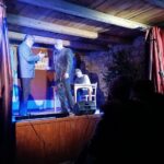 16.01.2022. Amatorski Teatr 16.01.2022. Strożyska. Amatorski Teatr Dramatyczny im. Ks. Infułata Czesława Wali / Marta Gajda-Kruk / Radio Kielce