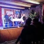 16.01.2022. Amatorski Teatr 16.01.2022. Strożyska. Amatorski Teatr Dramatyczny im. Ks. Infułata Czesława Wali / Marta Gajda-Kruk / Radio Kielce