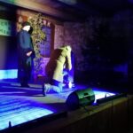 16.01.2022. Amatorski Teatr 16.01.2022. Strożyska. Amatorski Teatr Dramatyczny im. Ks. Infułata Czesława Wali / Marta Gajda-Kruk / Radio Kielce