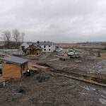 Umianowice. Budowa Ośrodka Edukacji Przyrodniczej / Marta Gajda-Kruk / Radio Kielce