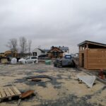 Umianowice. Budowa Ośrodka Edukacji Przyrodniczej / Marta Gajda-Kruk / Radio Kielce