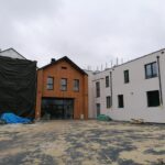 Umianowice. Budowa Ośrodka Edukacji Przyrodniczej / Marta Gajda-Kruk / Radio Kielce