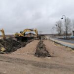 Umianowice. Budowa Ośrodka Edukacji Przyrodniczej / Marta Gajda-Kruk / Radio Kielce