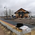 Umianowice. Budowa Ośrodka Edukacji Przyrodniczej / Marta Gajda-Kruk / Radio Kielce