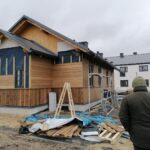 Umianowice. Budowa Ośrodka Edukacji Przyrodniczej / Marta Gajda-Kruk / Radio Kielce