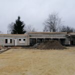 27.01.2022. Pińczów. Modernizacja dworca autobusowego / Marta Gajda-Kruk / Radio Kielce