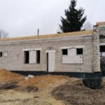 27.01.2022. Pińczów. Modernizacja dworca autobusowego / Marta Gajda-Kruk / Radio Kielce