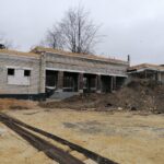 27.01.2022. Pińczów. Modernizacja dworca autobusowego / Marta Gajda-Kruk / Radio Kielce