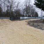 27.01.2022. Pińczów. Modernizacja dworca autobusowego / Marta Gajda-Kruk / Radio Kielce