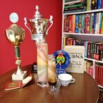 Kazimierza Wielka. Miejsko-Gminna i Powiatowa Biblioteka Publiczna. Wystawa związana z Rodem Łubieńskich i Cukrownią „Łubna”. / Marta Gajda-Kruk / Radio Kielce