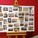 Kazimierza Wielka. Miejsko-Gminna i Powiatowa Biblioteka Publiczna. Wystawa związana z Rodem Łubieńskich i Cukrownią „Łubna”. / Marta Gajda-Kruk / Radio Kielce