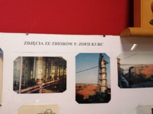 Kazimierza Wielka. Miejsko-Gminna i Powiatowa Biblioteka Publiczna. Wystawa związana z Rodem Łubieńskich i Cukrownią „Łubna”. / Marta Gajda-Kruk / Radio Kielce