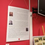 Kazimierza Wielka. Miejsko-Gminna i Powiatowa Biblioteka Publiczna. Wystawa związana z Rodem Łubieńskich i Cukrownią „Łubna”. / Marta Gajda-Kruk / Radio Kielce