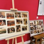 Kazimierza Wielka. Miejsko-Gminna i Powiatowa Biblioteka Publiczna. Wystawa związana z Rodem Łubieńskich i Cukrownią „Łubna”. / Marta Gajda-Kruk / Radio Kielce