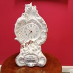 Kazimierza Wielka. Miejsko-Gminna i Powiatowa Biblioteka Publiczna. Wystawa związana z Rodem Łubieńskich i Cukrownią „Łubna”. / Marta Gajda-Kruk / Radio Kielce