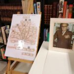 Kazimierza Wielka. Miejsko-Gminna i Powiatowa Biblioteka Publiczna. Wystawa związana z Rodem Łubieńskich i Cukrownią „Łubna”. / Marta Gajda-Kruk / Radio Kielce