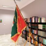 Kazimierza Wielka. Miejsko-Gminna i Powiatowa Biblioteka Publiczna. Wystawa związana z Rodem Łubieńskich i Cukrownią „Łubna”. / Marta Gajda-Kruk / Radio Kielce