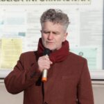 13.12.2021. Kielce. Areszt Śledczy na Piaskach. Upamiętnienie 40. rocznicy wprowadzenia stanu wojennego w Polsce. Na zdjęciu senator Krzysztof Słoń / Jarosław Kubalski / Radio Kielce