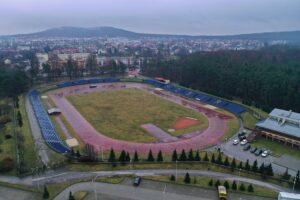 05.01.2022 Kielce. Stadion lekkoatletyczny / Jarosław Kubalski / Radio Kielce