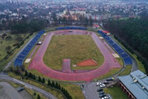 05.01.2022 Kielce. Stadion lekkoatletyczny / Jarosław Kubalski / Radio Kielce