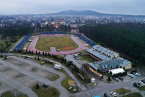 05.01.2022 Kielce. Stadion lekkoatletyczny / Jarosław Kubalski / Radio Kielce