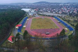 05.01.2022 Kielce. Stadion lekkoatletyczny / Jarosław Kubalski / Radio Kielce