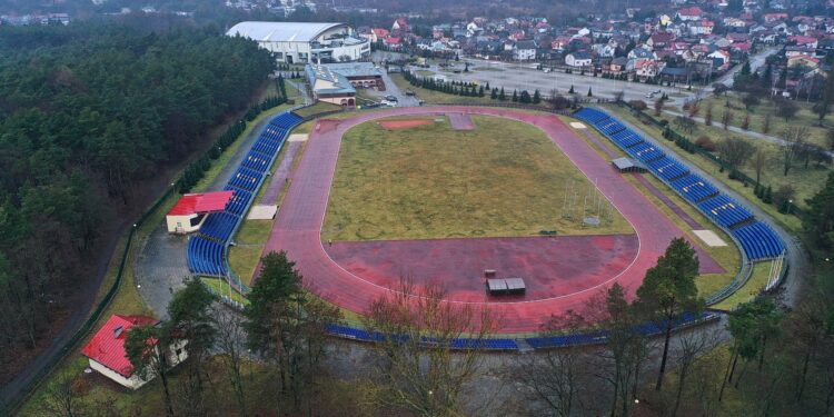 05.01.2022 Kielce. Stadion lekkoatletyczny / Jarosław Kubalski / Radio Kielce