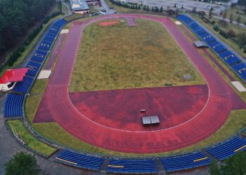 05.01.2022 Kielce. Stadion lekkoatletyczny / Jarosław Kubalski / Radio Kielce