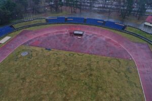 05.01.2022 Kielce. Stadion lekkoatletyczny / Jarosław Kubalski / Radio Kielce