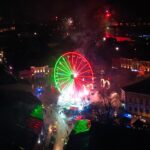 01.01.2022 Kielce. Fajerwerki / Jarosław Kubalski / Radio Kielce