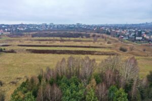 14.01.2022. Kielce. Działki leżące pomiędzy ulicą Zagórską, a Wydryńską / Jarosław Kubalski / Radio Kielce