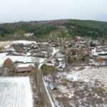 21.01.2022. Wola Chroberska w gminie Złota / Jarosław Kubalski / Radio Kielce