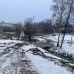 Szydłów. Budowa Parku miejskiego / Grażyna Szlęzak-Wójcik / Radio Kielce